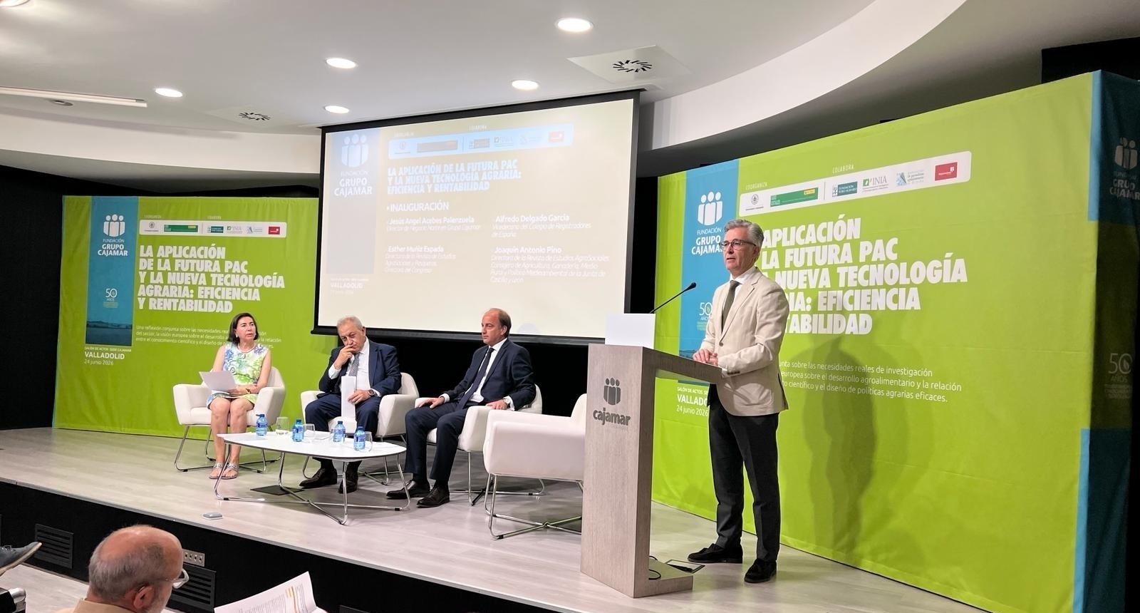 Cajamar apunta a la investigación, la innovación y el conocimiento para que el sector agroalimentario avance en sostenibilidad y rentabilidad