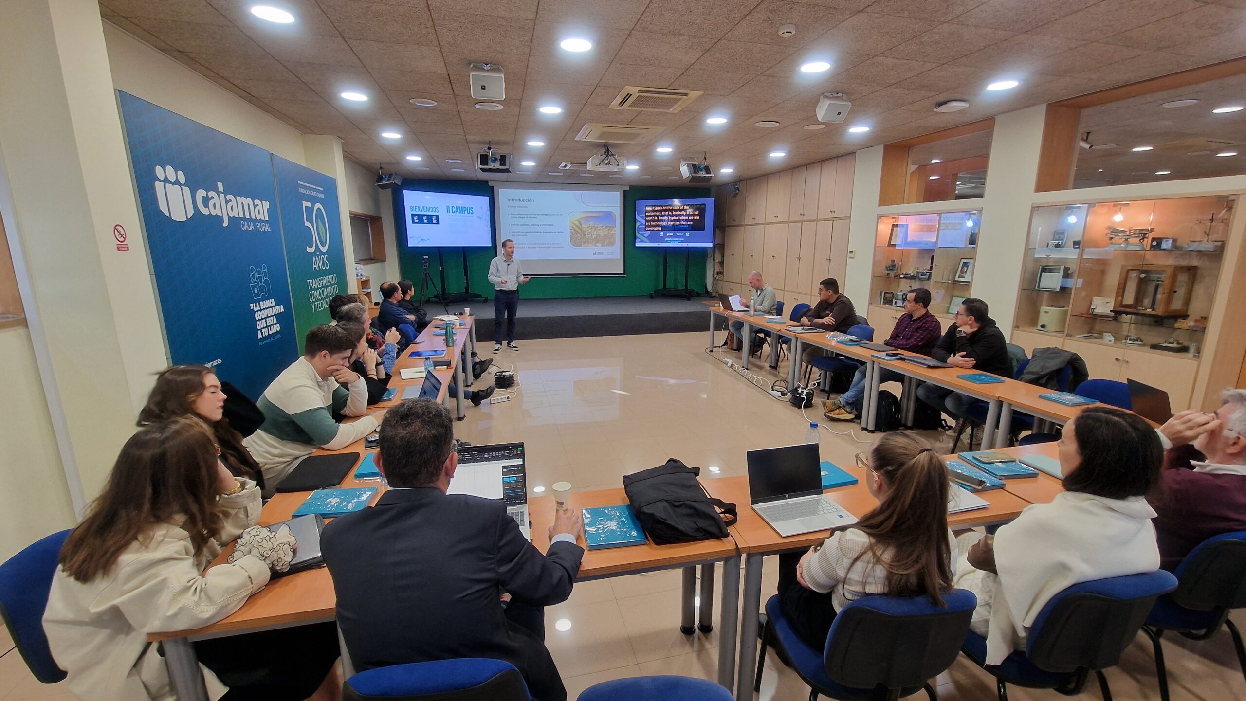 Cajamar Innova selecciona 22 empresas para acelerar tecnologías disruptivas en agua, agrotech y foodtech