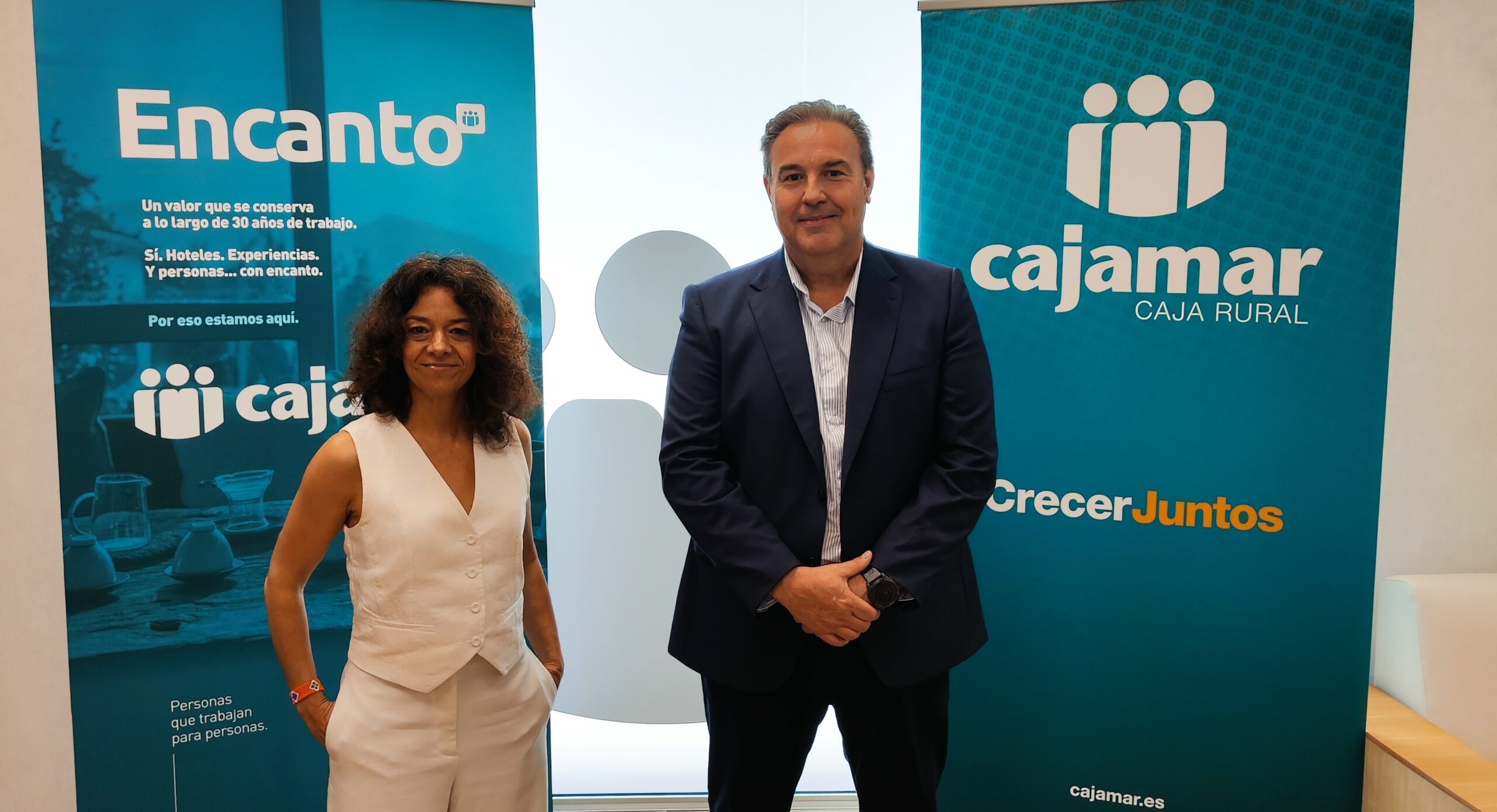 Grupo Cajamar y Rusticae se alían para impulsar un turismo con raíces en el territorio