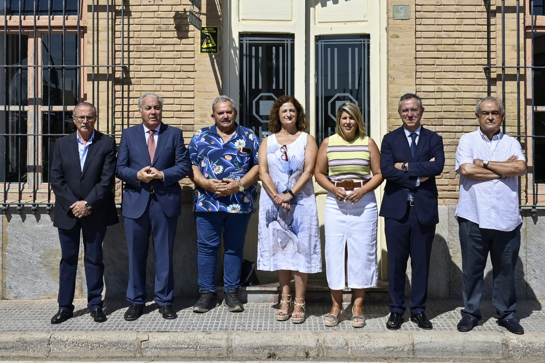 Cajamar reafirma su histórica vinculación y apoyo a Pozo Estrecho y al Campo de Cartagena