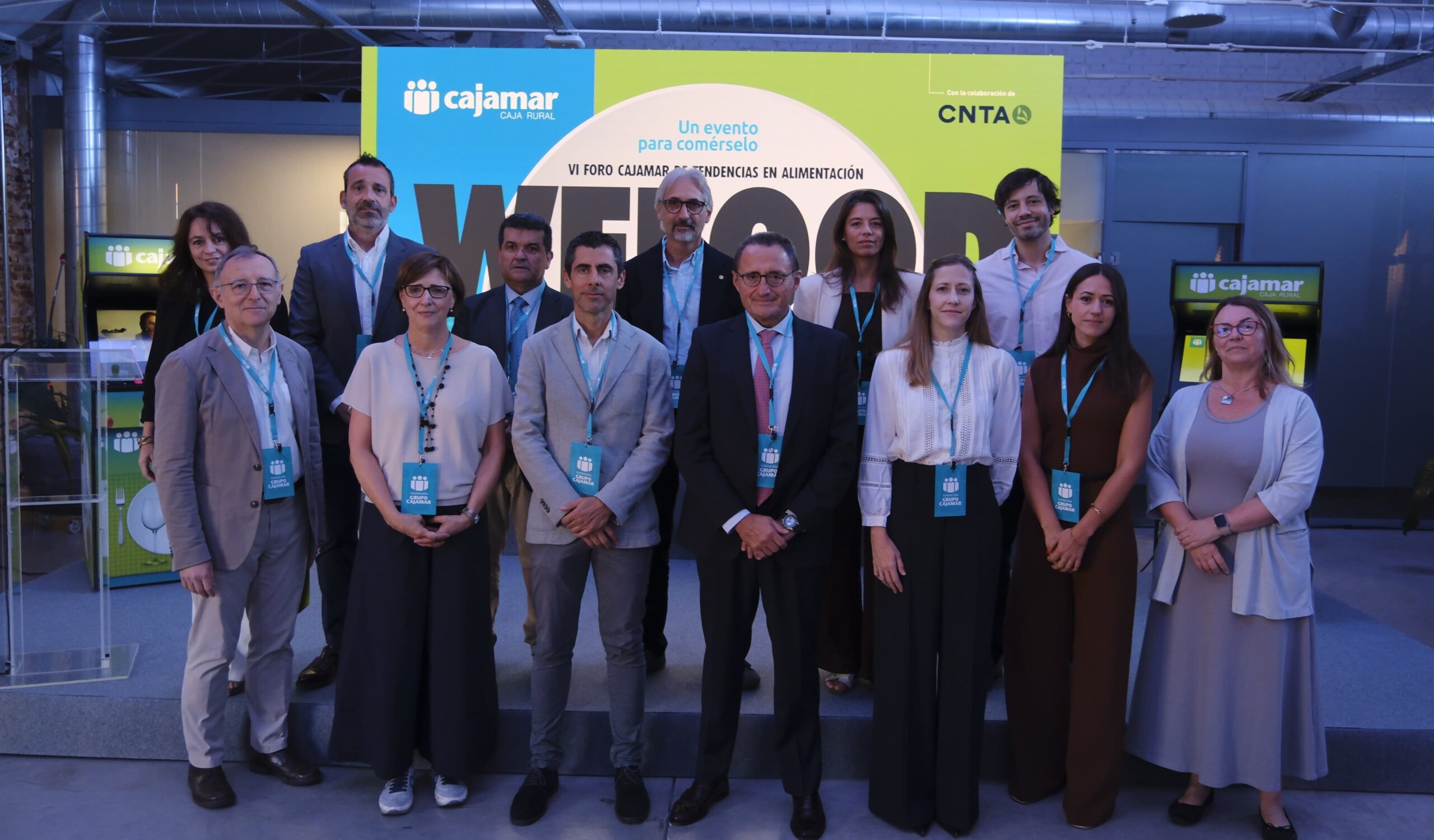 El Foro Cajamar Wefood destaca la innovación, la salud y la sostenibilidad como claves de la alimentación del futuro