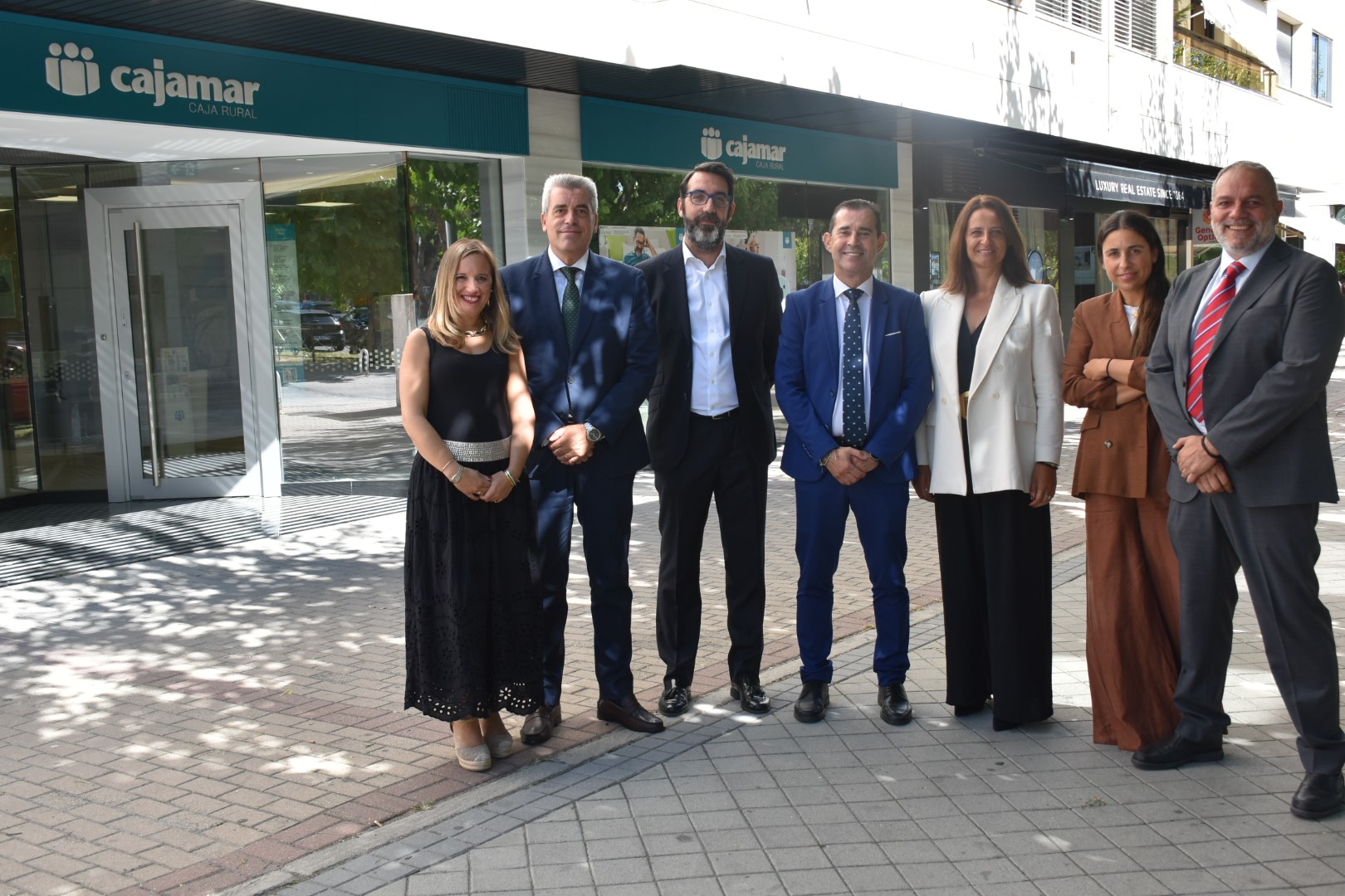 Cajamar refuerza su presencia en la Comunidad de Madrid con una nueva oficina en Pozuelo de Alarcón