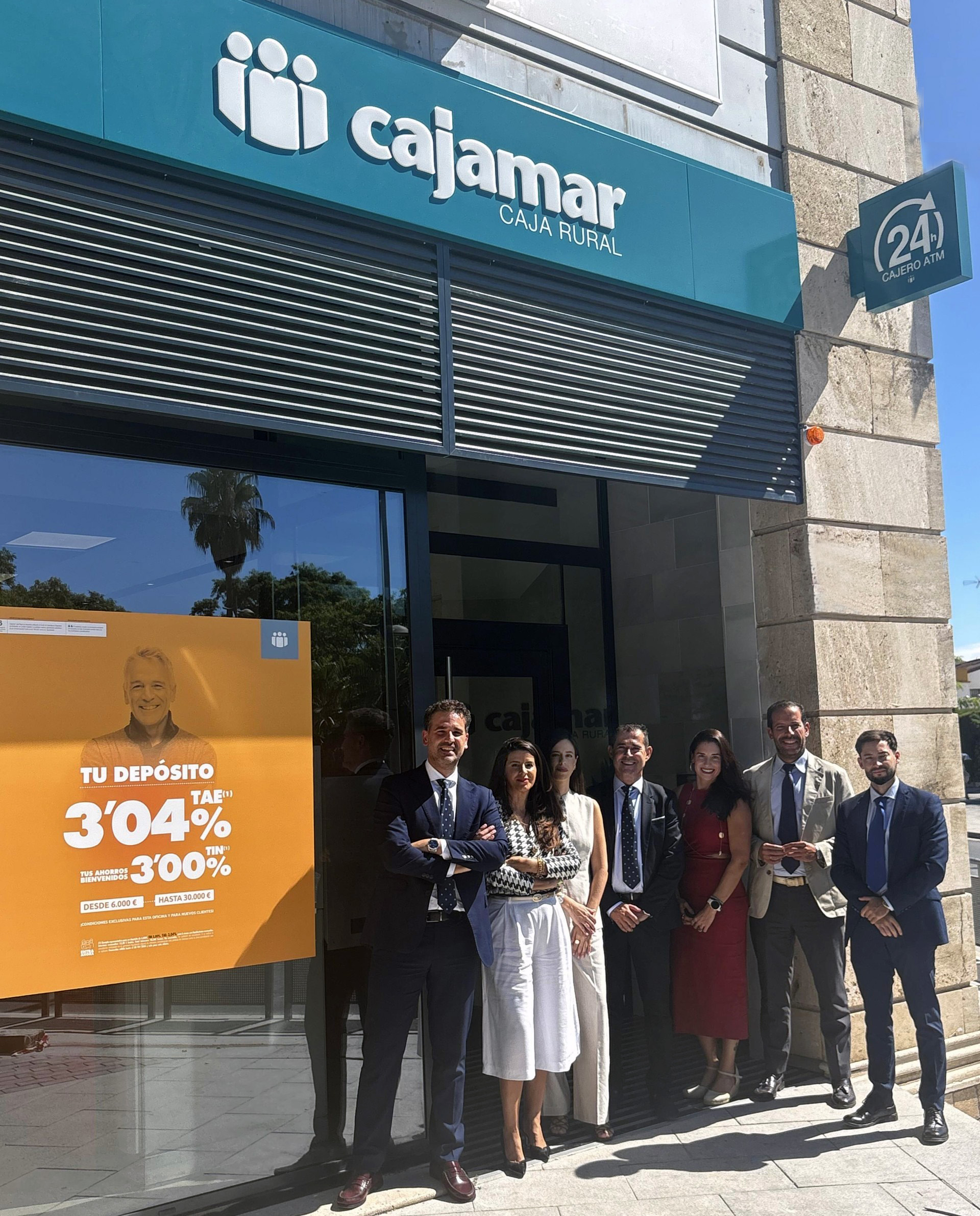 Cajamar inaugura una nueva oficina en Mairena del Aljarafe y refuerza su implantación en Sevilla y Andalucía
