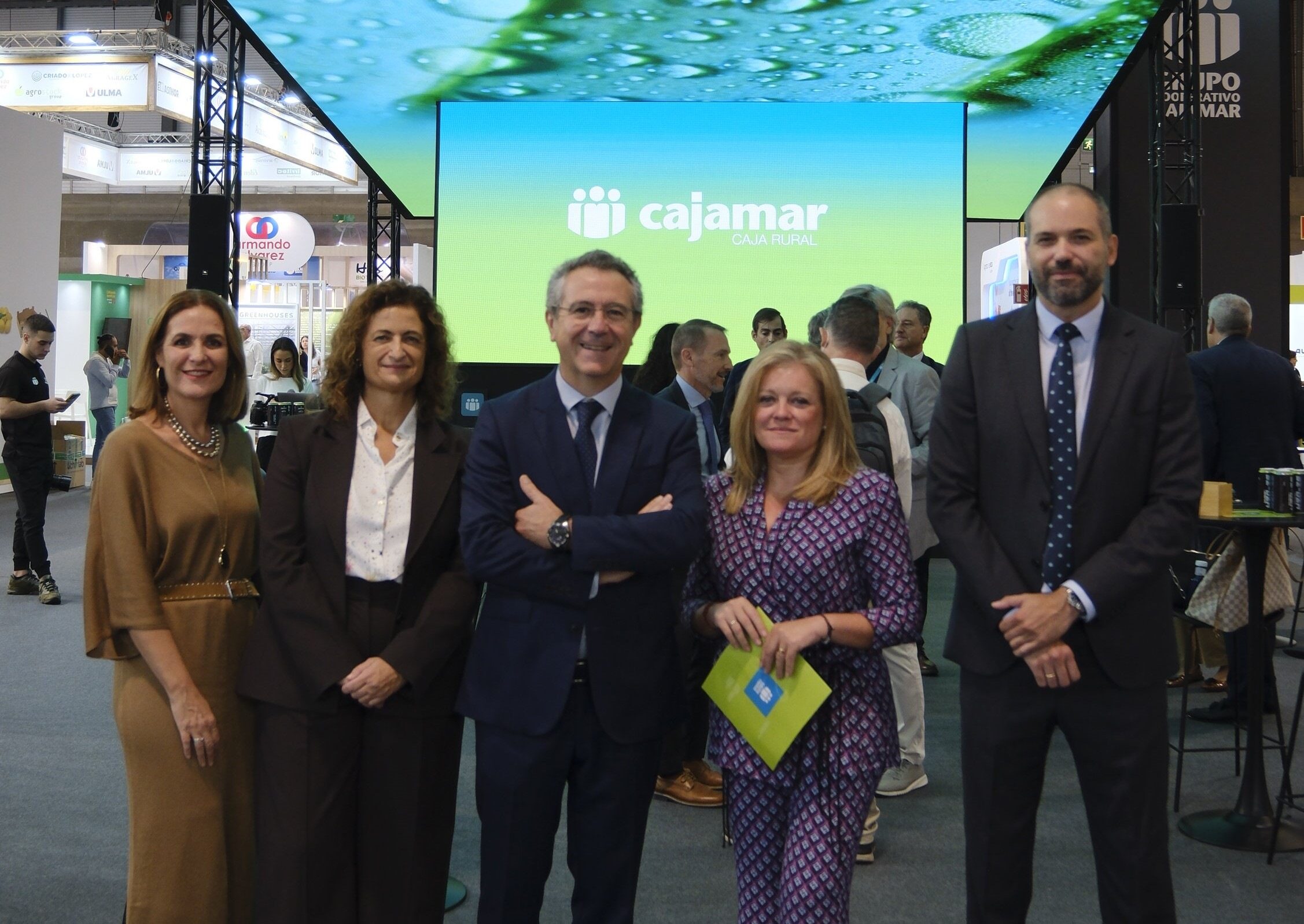 Grupo Cajamar aporta conocimiento e innovación para afrontar los retos del sector hortofrutícola en Fruit Attraction