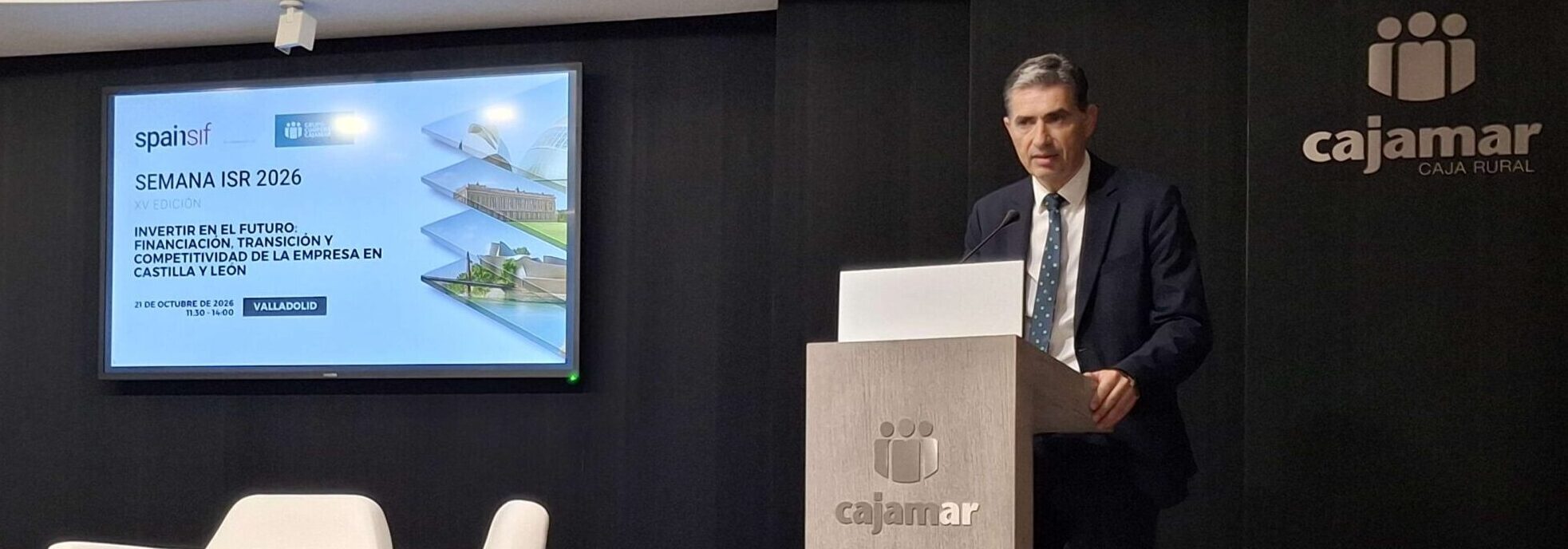 Spainsif y Cajamar consideran la financiación sostenible una palanca de competitividad empresarial